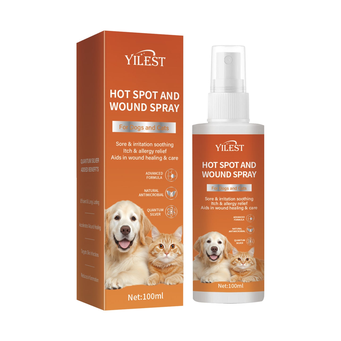 Spray Drive Away Internal And External Long-lasting Spray To Prevent Dogs And Cats Nibbling