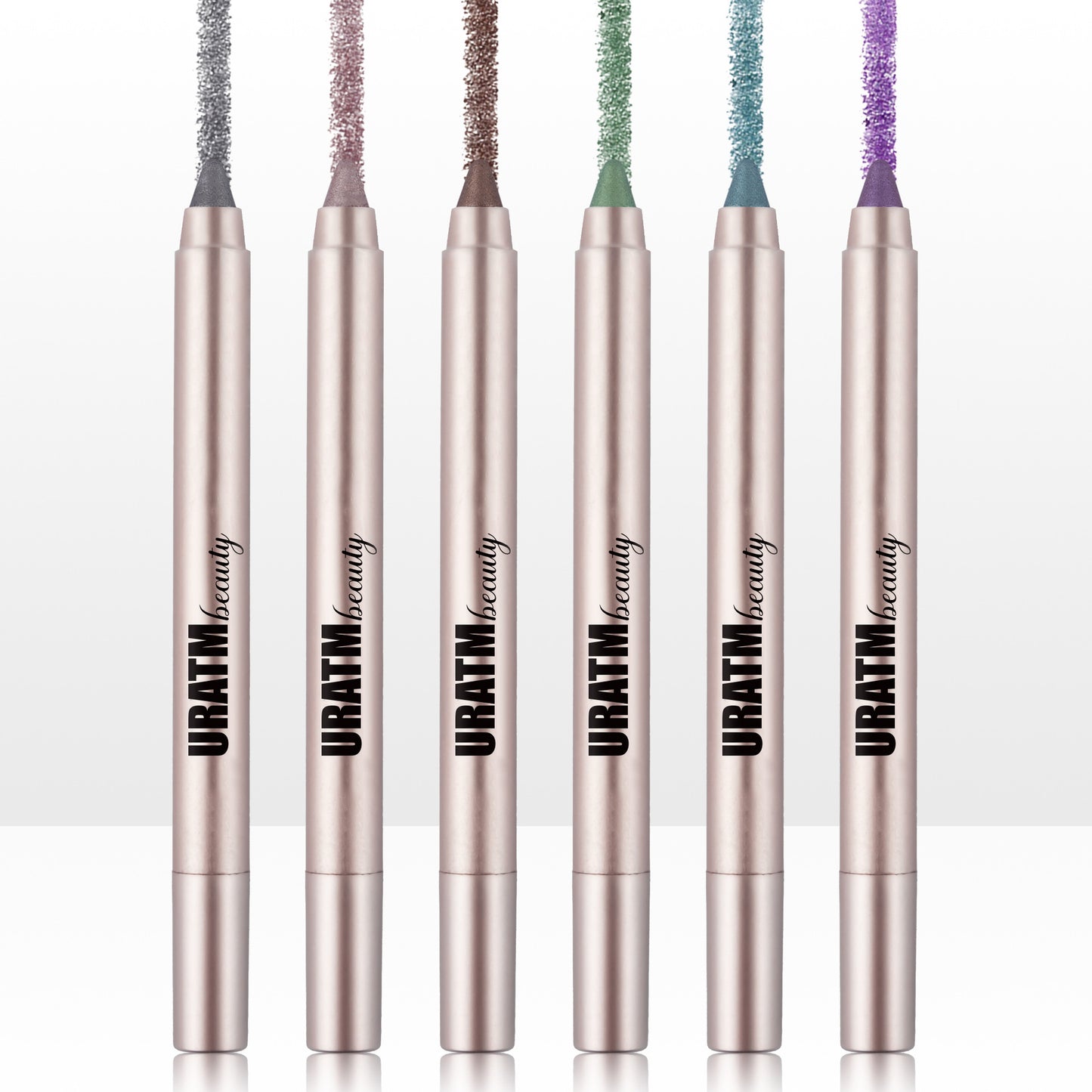 6-color Pearlescent Eyeliner Pen Suit Not Smudge
