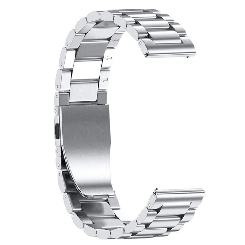 Stainless Steel Three-bead Strap