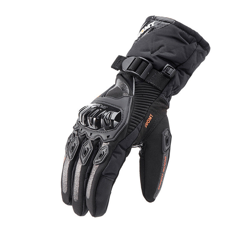 Winter motorcycle gloves keep warm, waterproof and cold