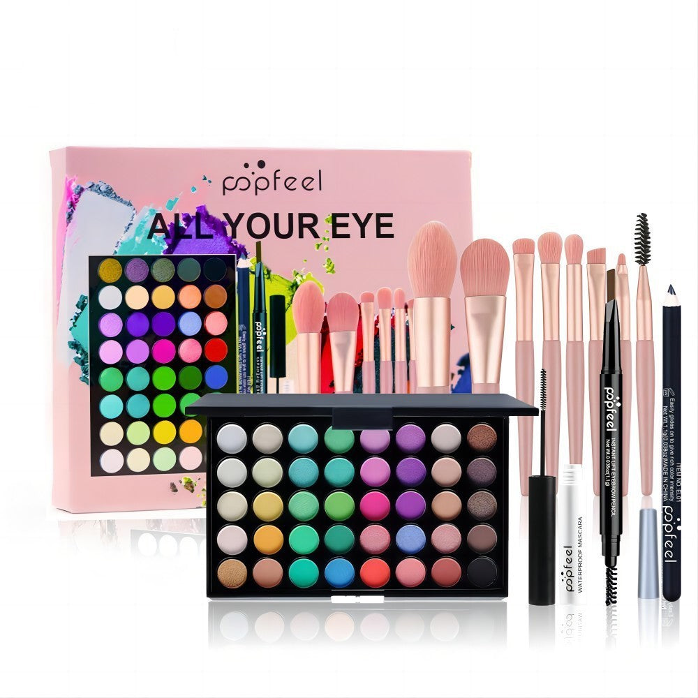 Makeup 40-color Eye Shadow Combination Suit