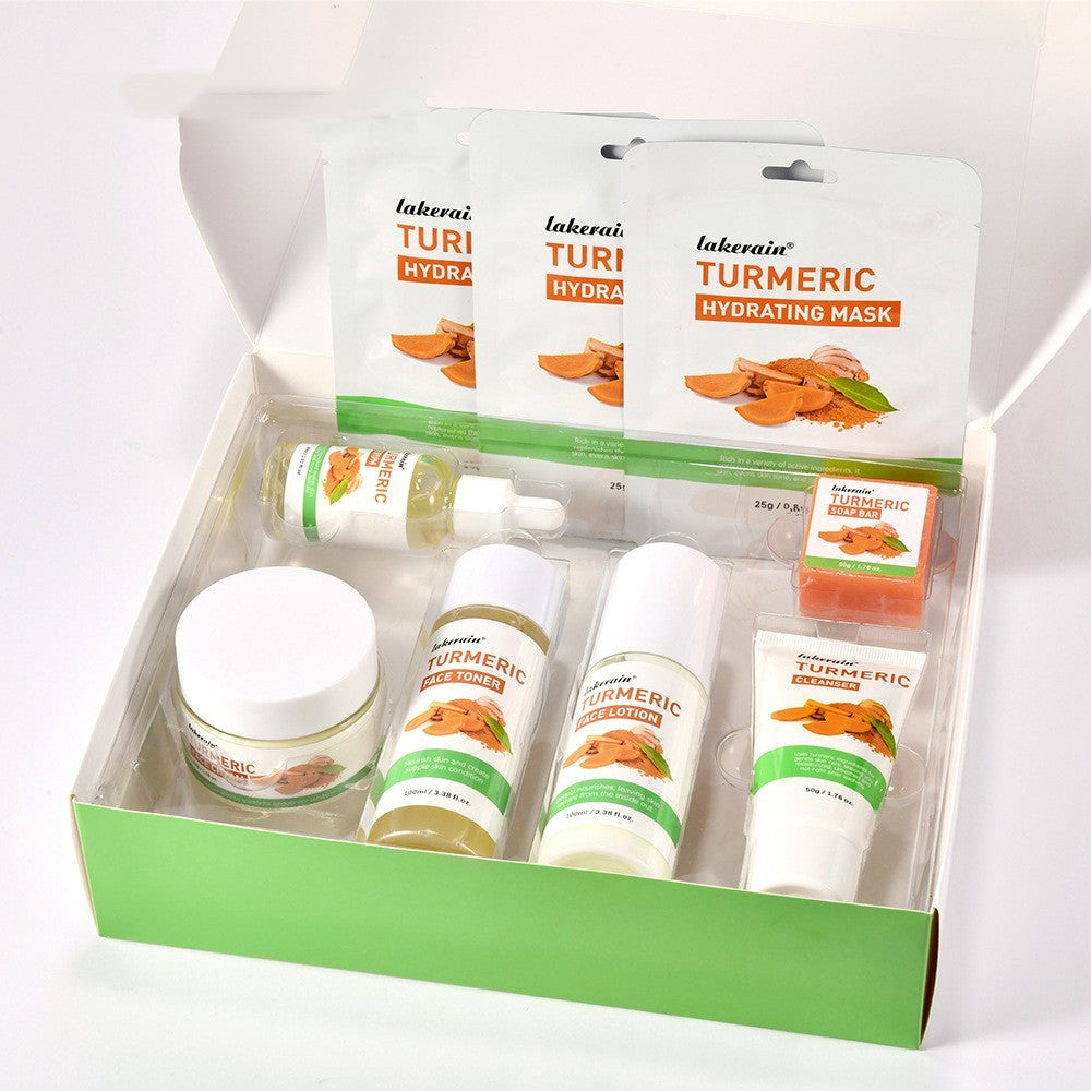 Turmeric Skin Care Set Hydrating
