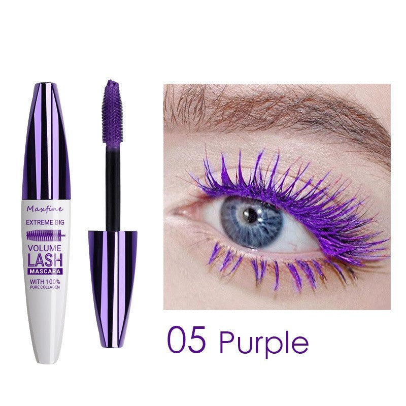 5D Stereo Mascara Long Lasting Non Smudge