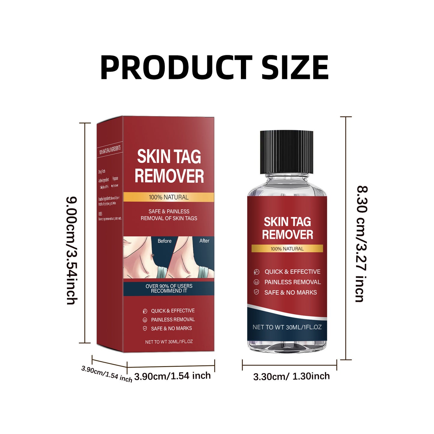 Non-standard Skin Burden Remover Smooth Skin