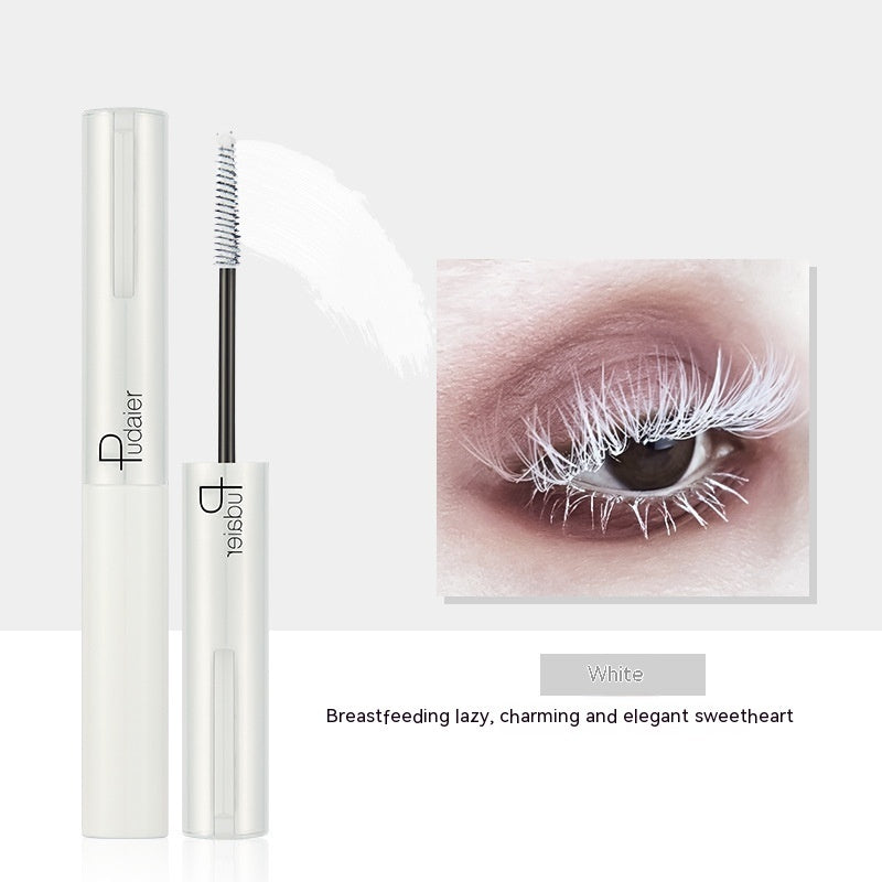 Color Mascara Long Curling Waterproof Smear-proof