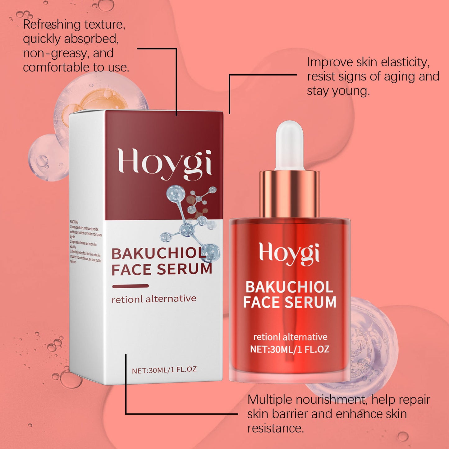 Facial Care Solution Gently Moisturizes Skin