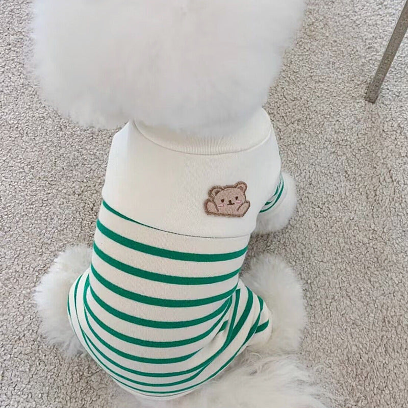 Summer Thin Anti-lint Cat Dog Bag Belly Clothes