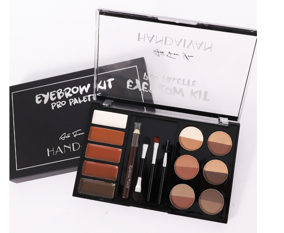 Eyebrow Powder Brow Cream Eyebrow Pencil Comprehensive Plate Waterproof