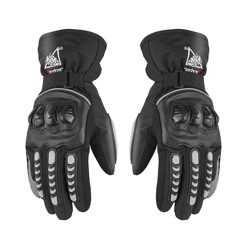 Windproof And Waterproof Padded Touch Screen Gloves