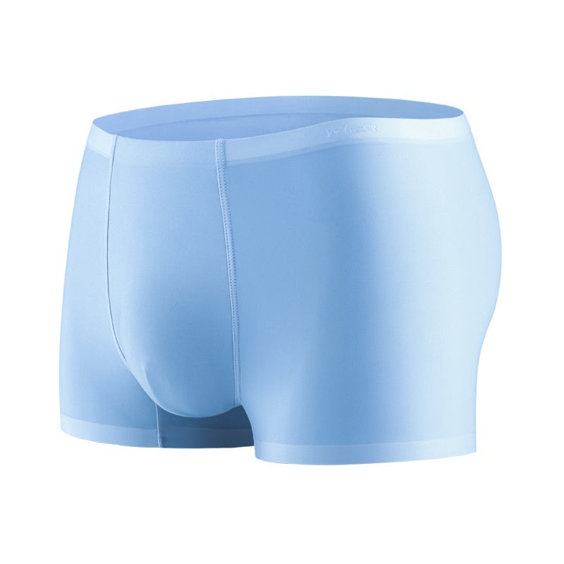 Men's Ice Silk Underwear Summer Breathable Cool Quick-drying