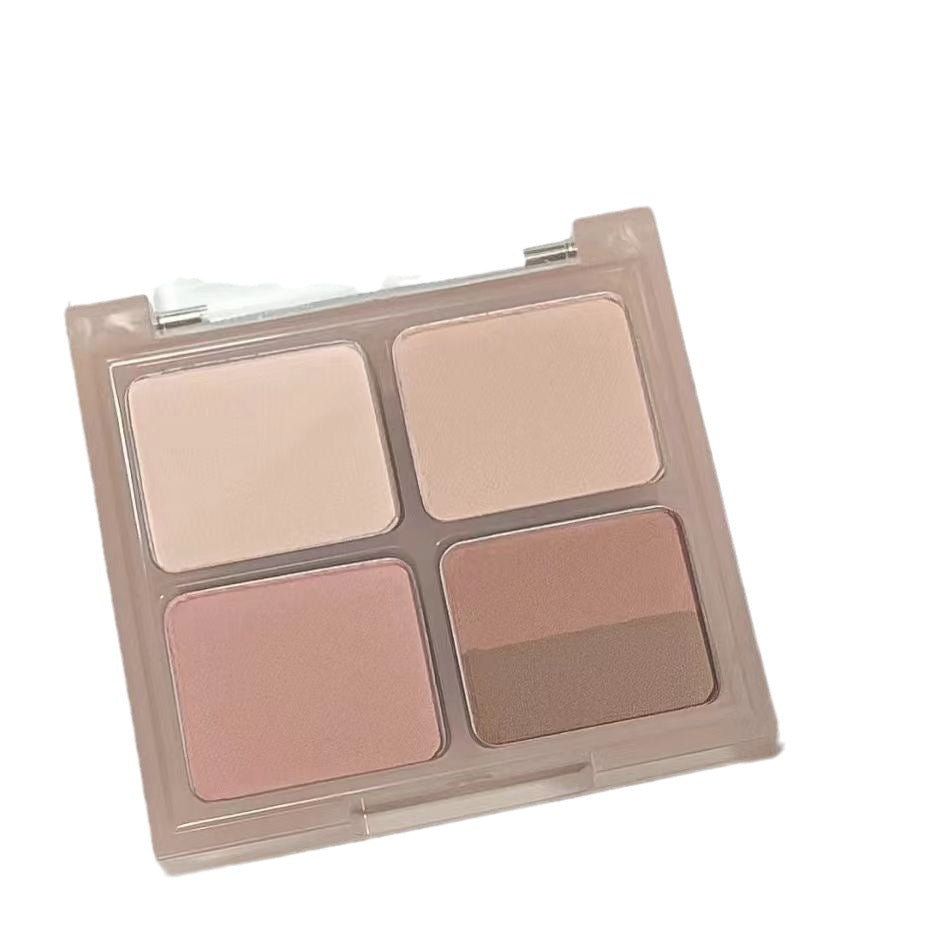 Five-Color Daily Light Face Commuter Makeup Full Matte