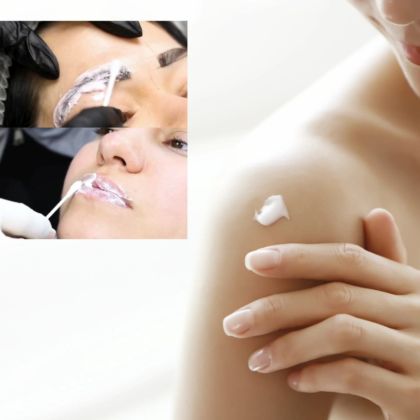 Body Neck Cream Skin Gentle Cleansing Moisturizing Care Repair Cream