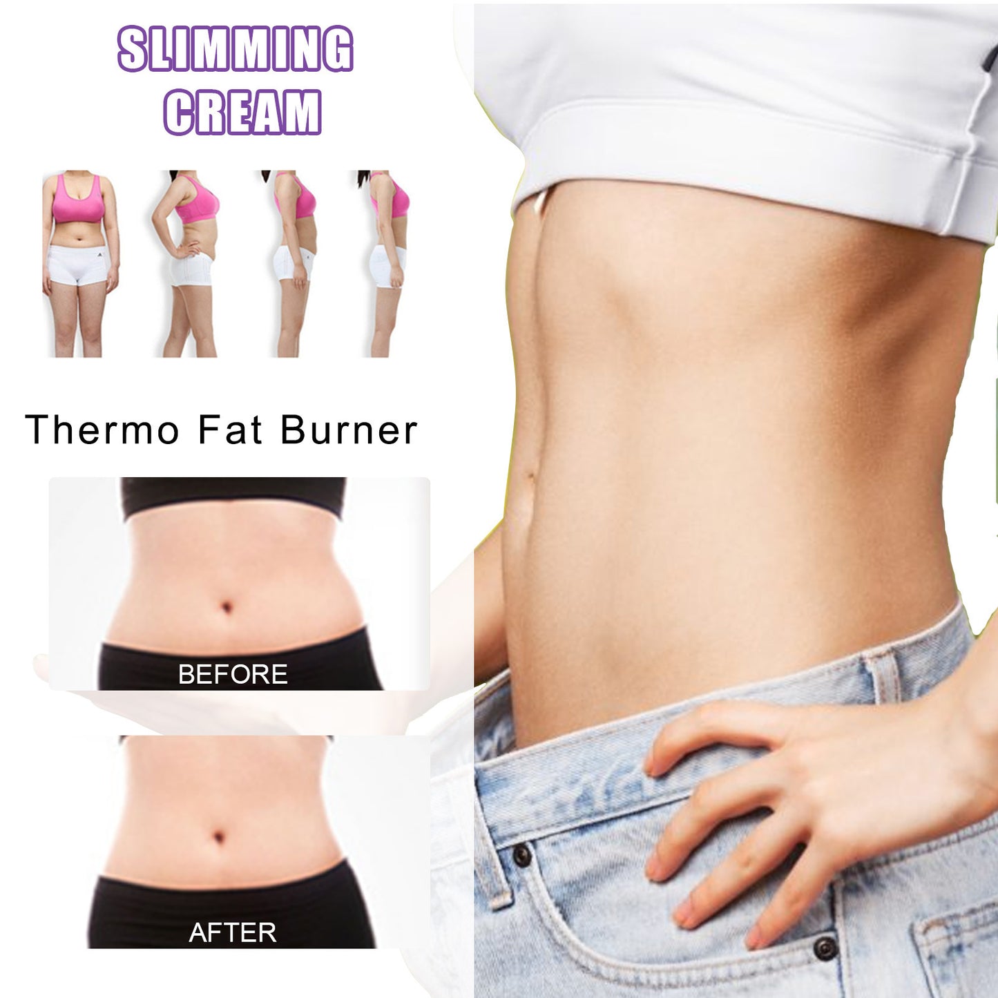 Firming Slimming Cream Body Shaping Massage Moisturizing Skin