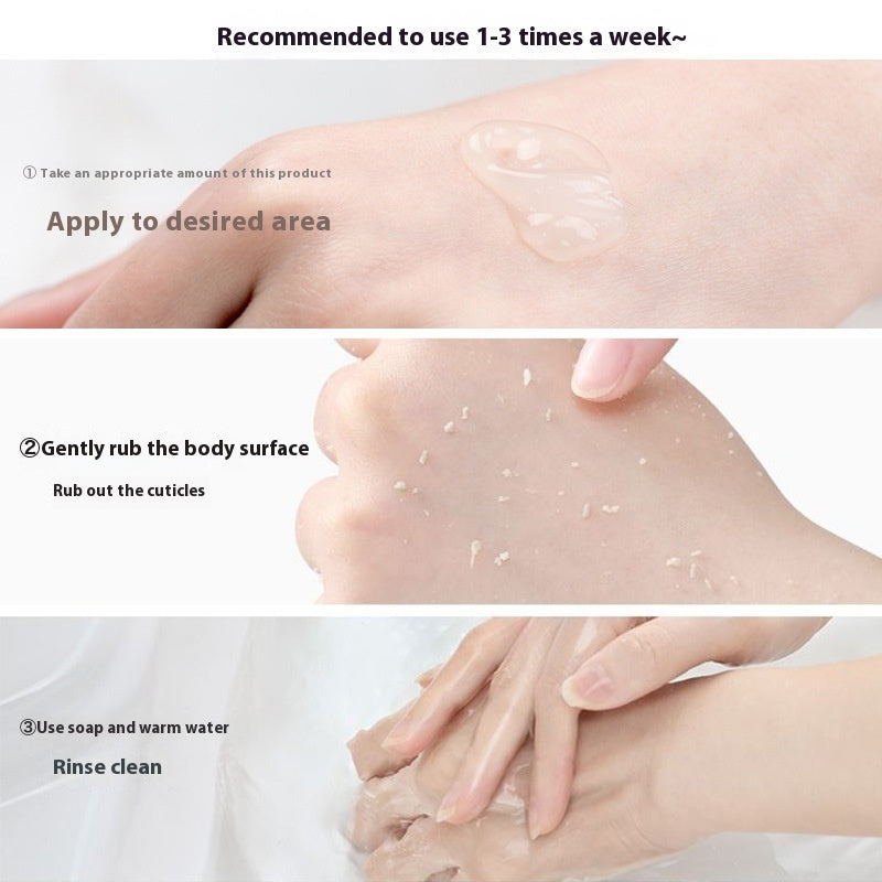Clean Pores And Remove Dead Skin Facial Scrub