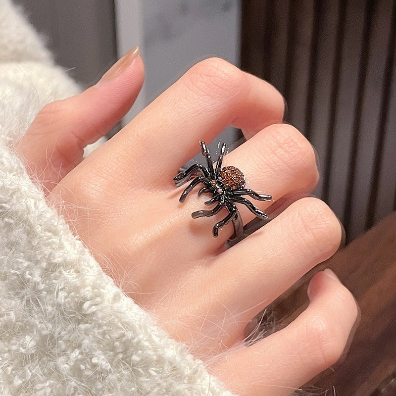 Design Retro Ins Normcore Style Ring Women