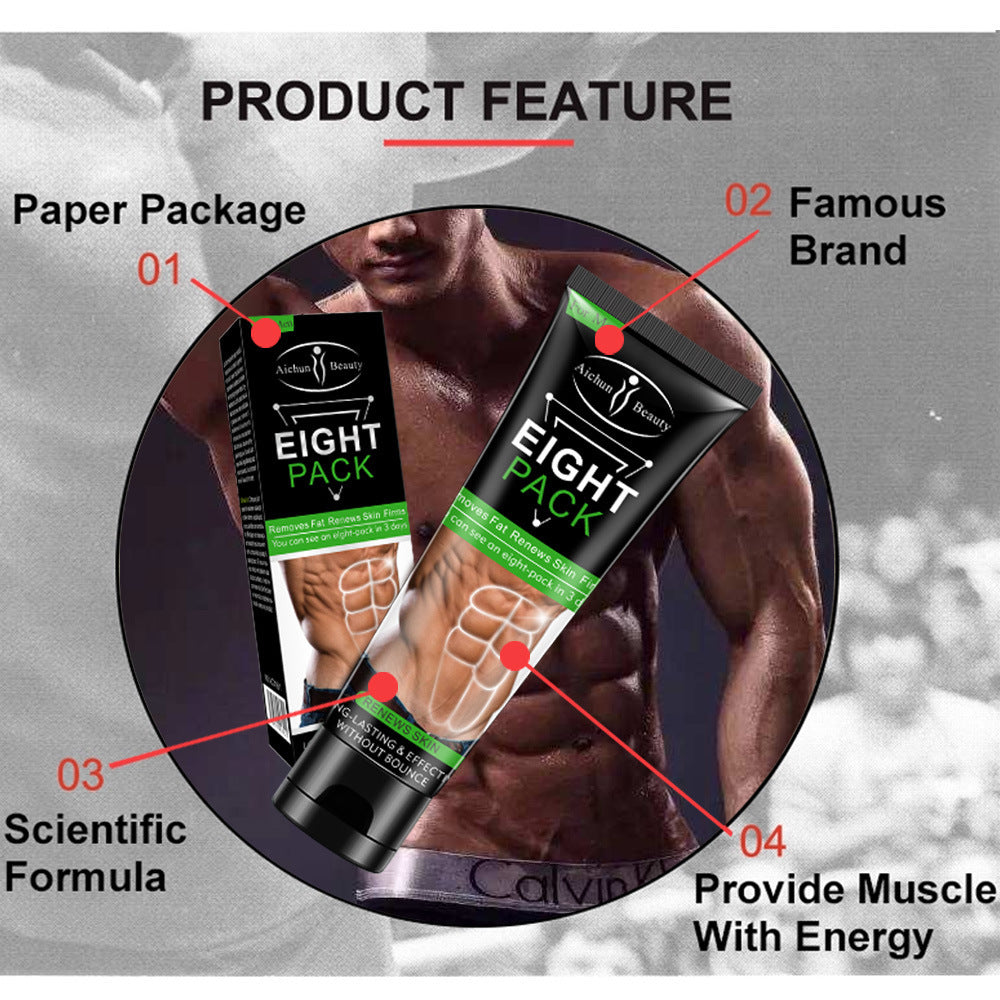 Sculpting Cream Men's Belly Lifting Contraction Body Shaping Slimming Massage Cream