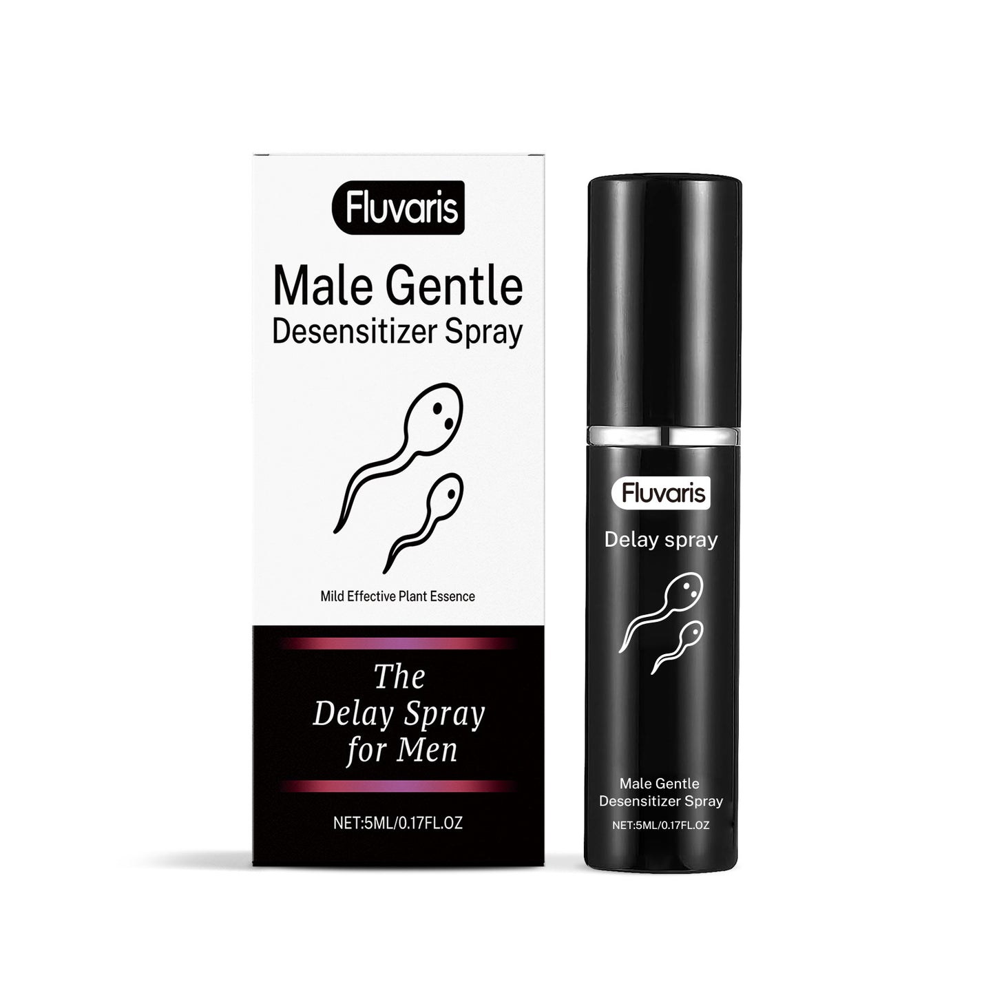 Men's Care Spray Provides Gentle