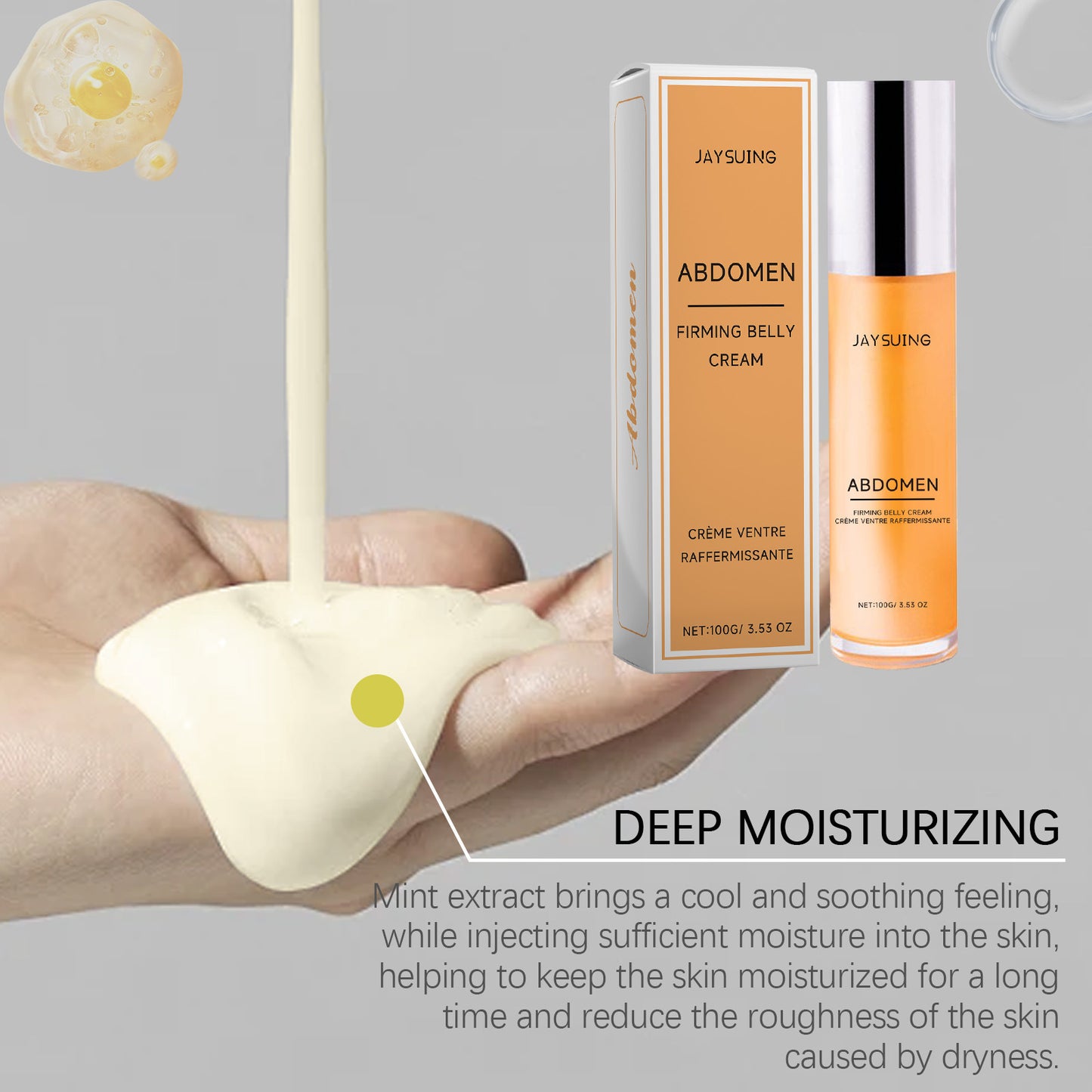 Gentle Repair Skin Postpartum Firming Belly Skin Body Neck Cream