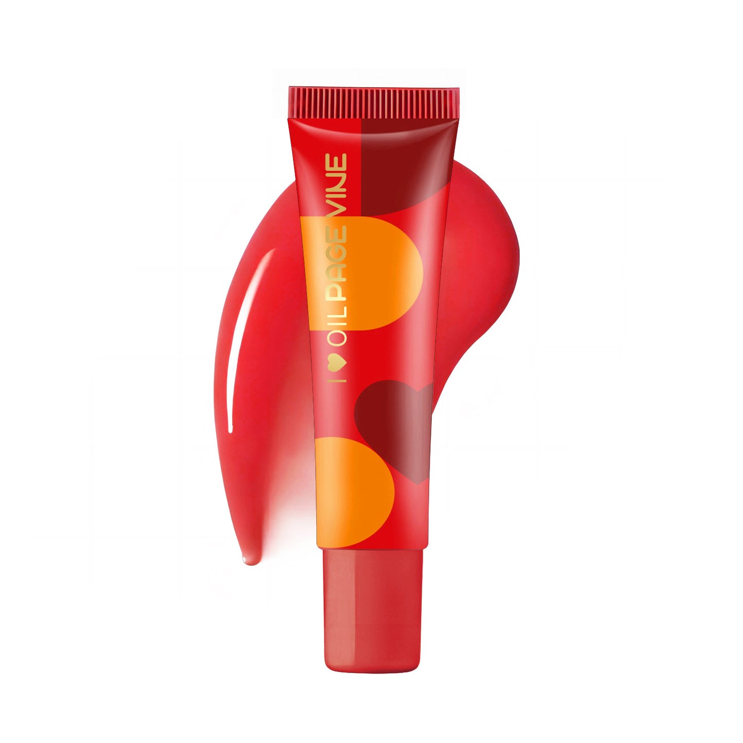 Polypeptide Lip Gloss Yellow Oil Moisturizing Liquid