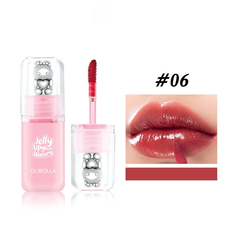 Sweetheart Lip Lacquer Lipstick No Stain On Cup Does Not Fade