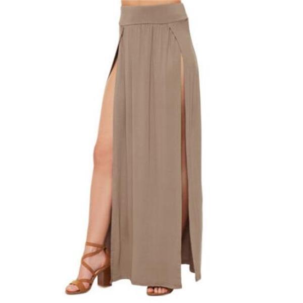 Fashion Women's Sexy High-waisted Half-length Dress