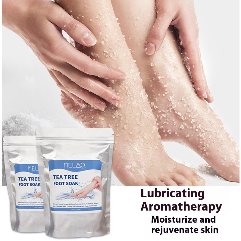 Feet Bathing Salt Exfoliating Care Skin Moisturizing