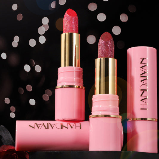 Pearlescent Lipstick 8 Colors Nourishing Moisturizing