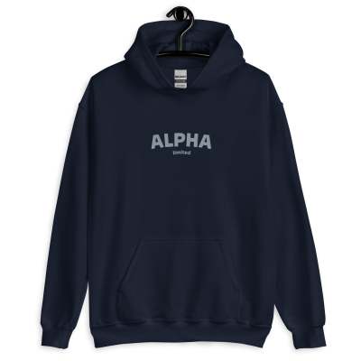 Printed European And American Plus Velvet Hooded Sweater For Men And Women