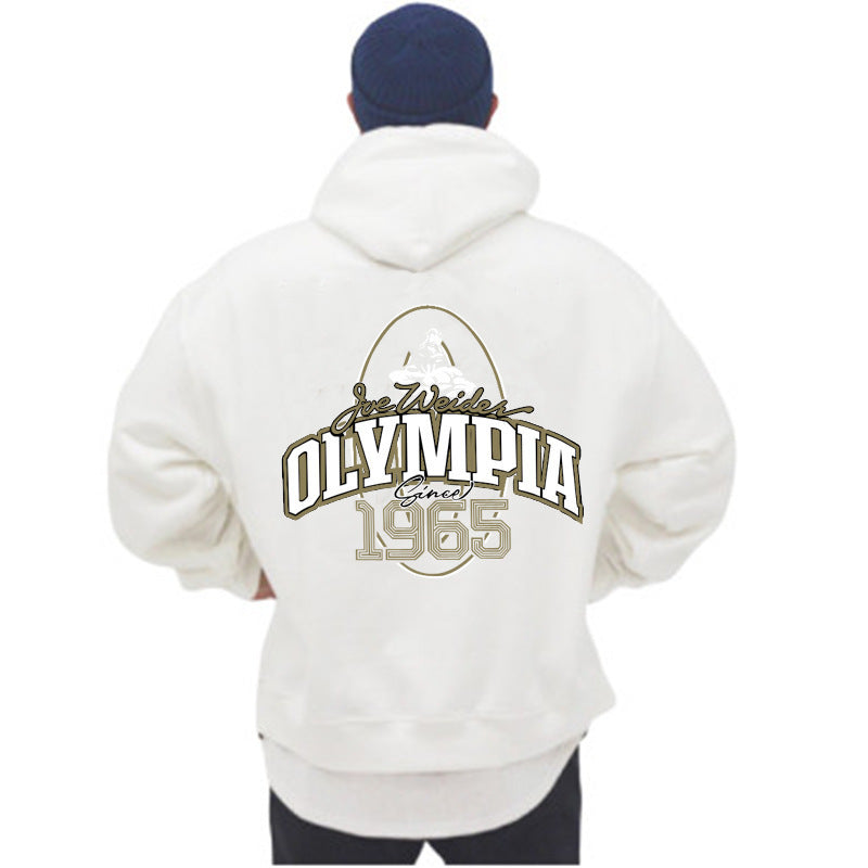 American New Training Pullover Hoodie Men