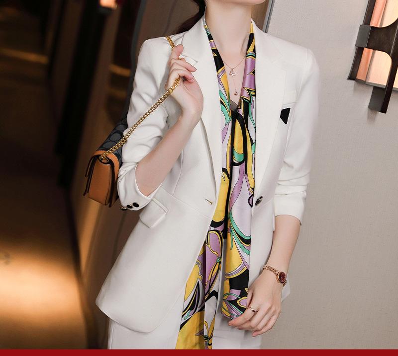 Korean Style Fashion Temperament Business Wear Overalls Women