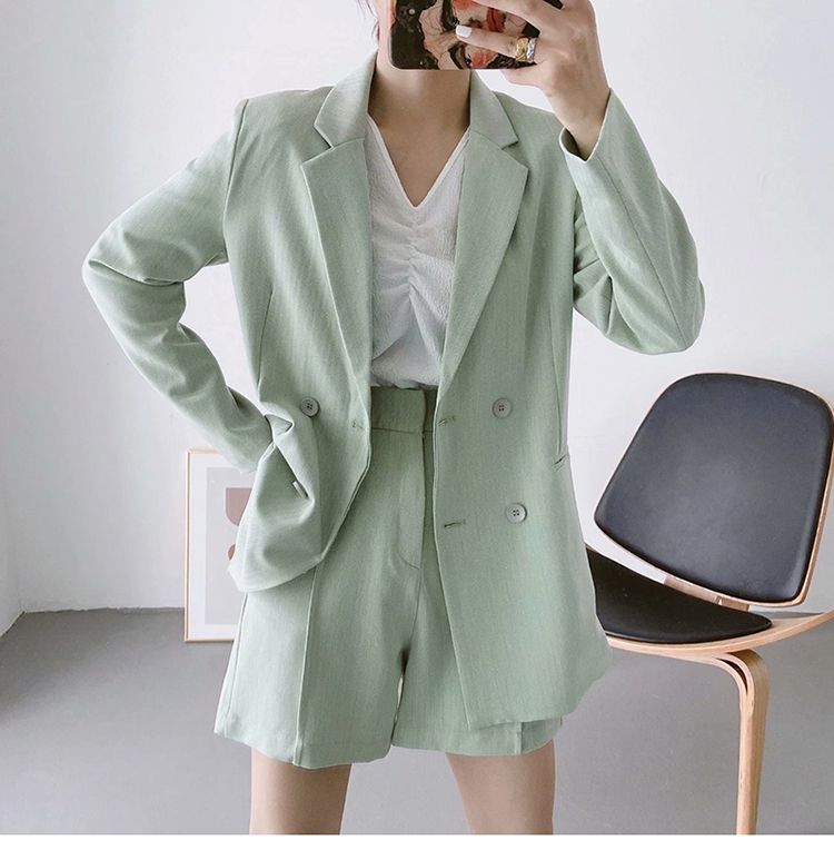 Jackets And Blazers Suit For Women Office Lady