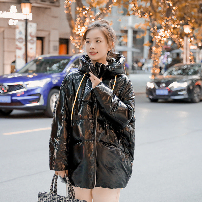 Disposable Colorful Cotton Coat Women Korean Cotton Coat