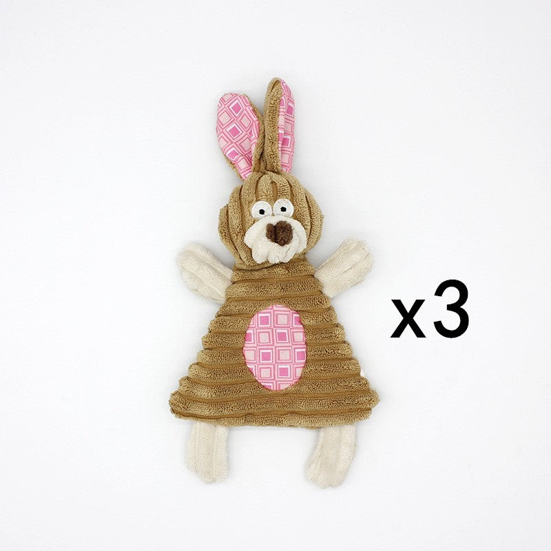 Dog Toy Plush Donkey Chewing Toy