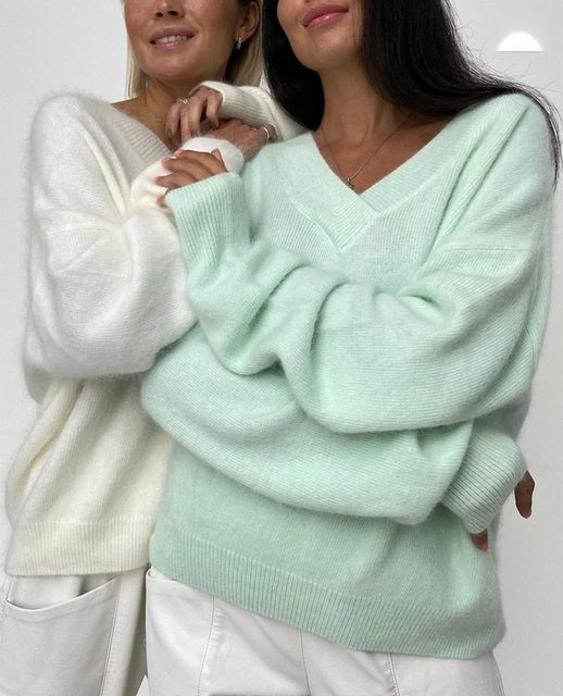 Warm Sweaters For Sweater Women Loose