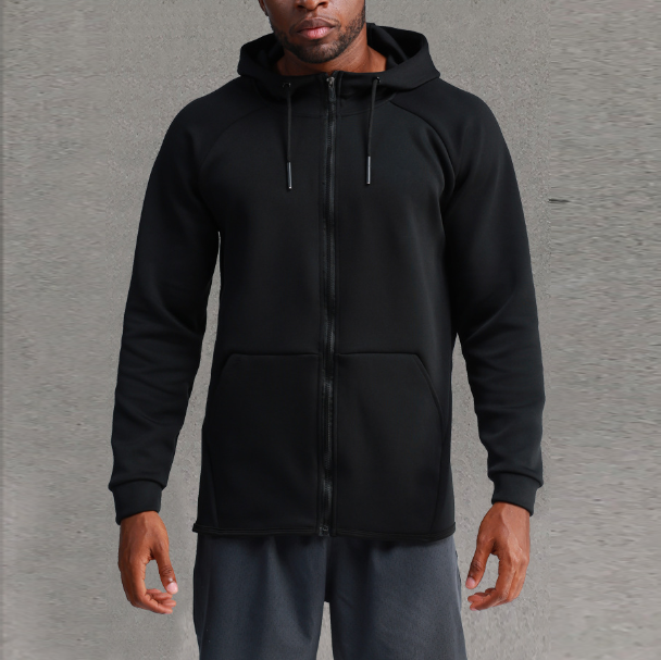 Hooded Basketball Training Sportswear