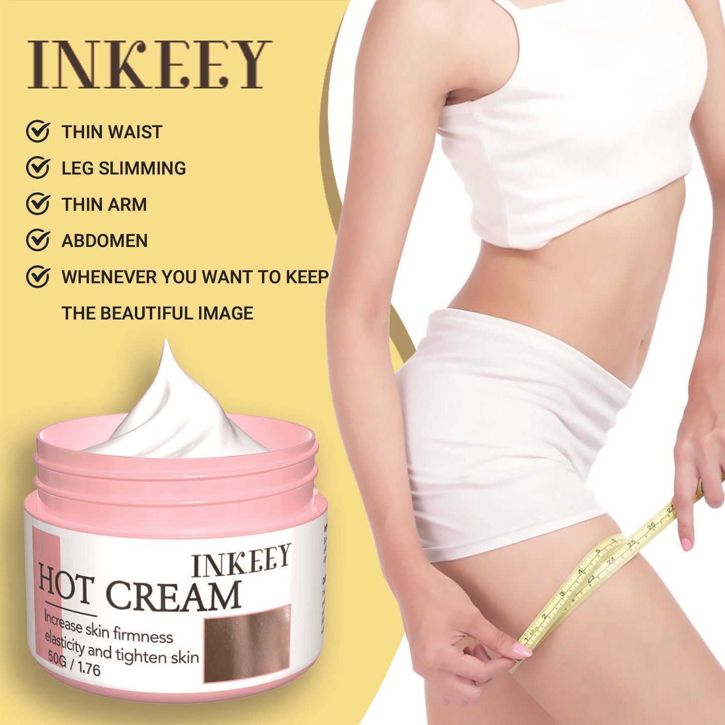 Firming Fat Burning Cream 50g Full Body Before Exercise