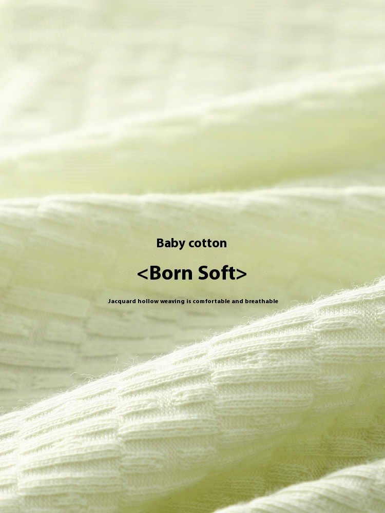 Men's Bubble Cotton Underwear Pure Cotton Antibacterial Breathable Boxers