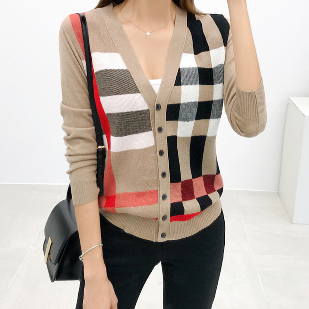 Korean Knit Sweater Cardigan Sweater Women Jacket