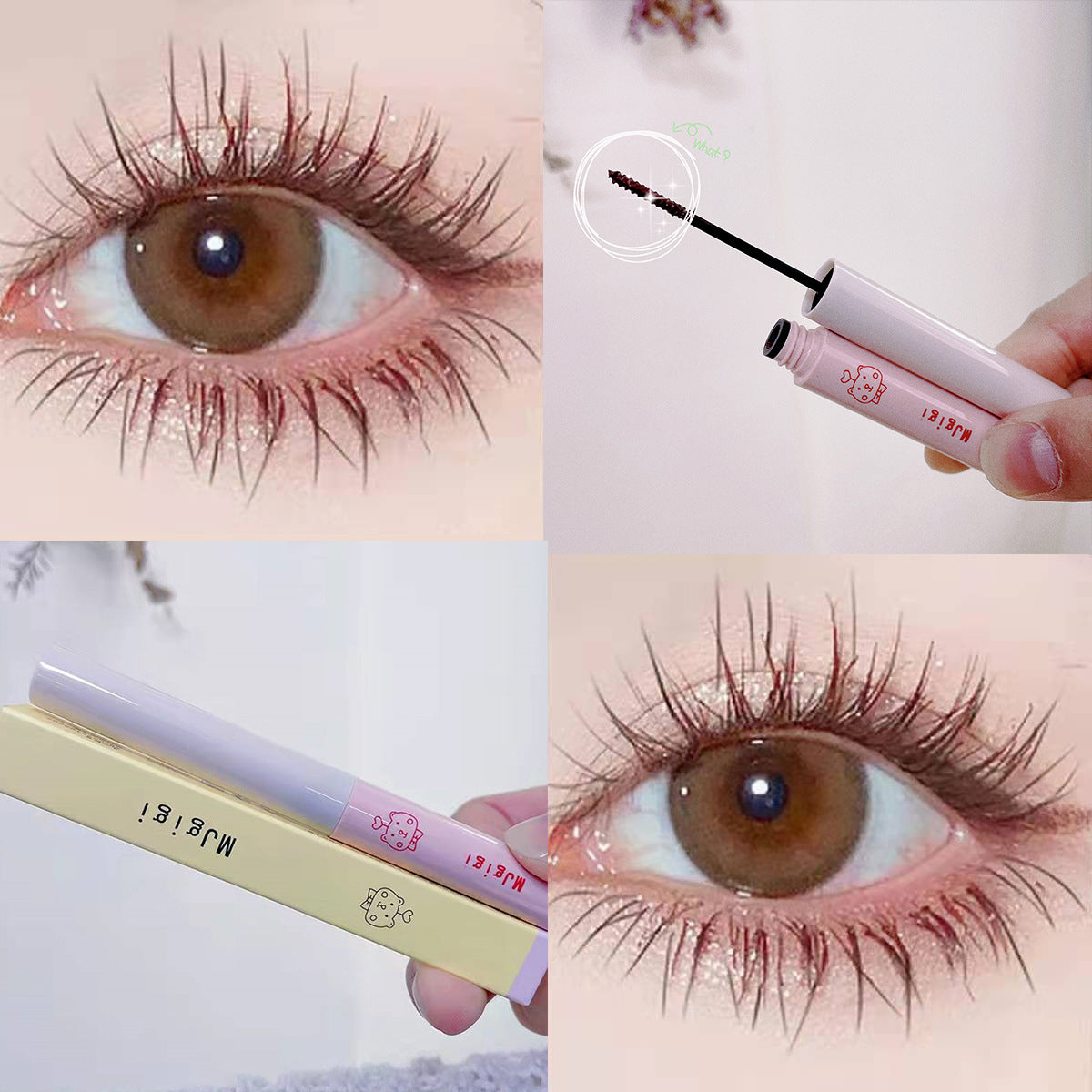 Slim Mascara Dense Curl Curl Anti Sweat Waterproof Mascara Styling Beginners