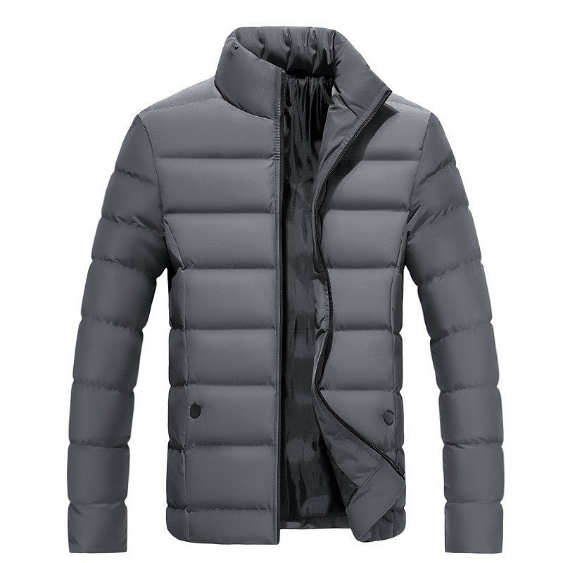 Men's Thick Warm Cotton-padded Jacket Coat