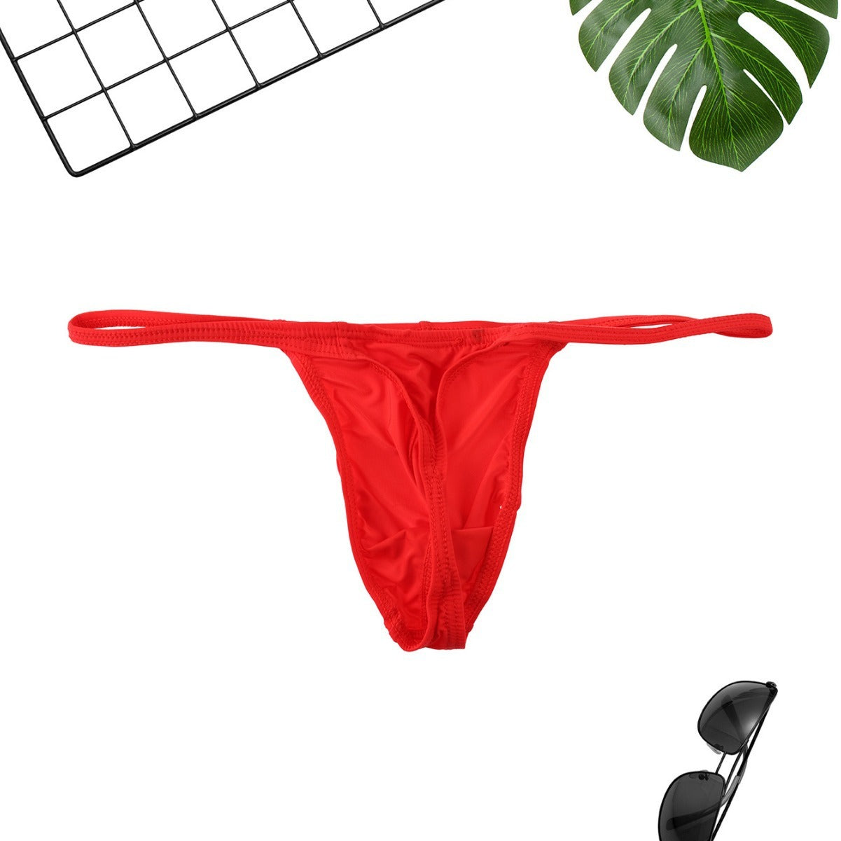 Boys Underwear Sexy Ice Silk Breathable