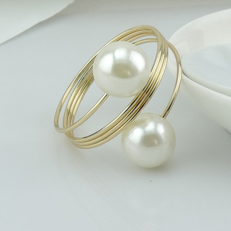 Pearl napkin ring