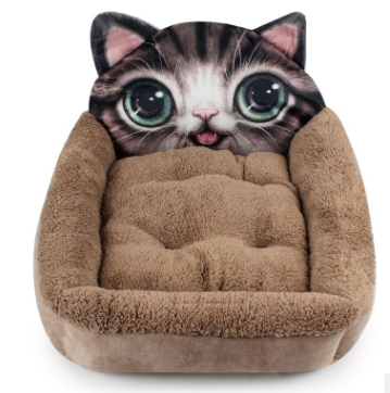 Warm Pet Cat Dog Kennel Mat