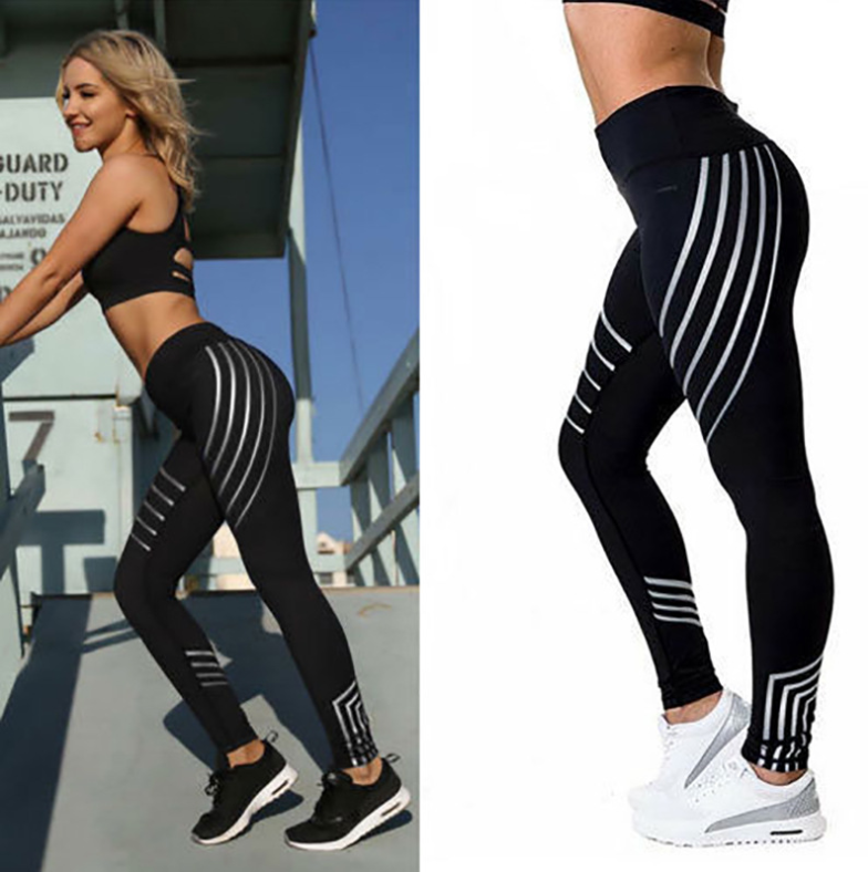 Women Workout Leggings Pants Women Leggins Women Fitness Night Glowing Autumn Winter Leggings Women legins