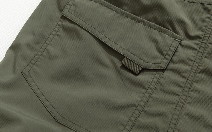 Multi-pocket quick-drying shorts