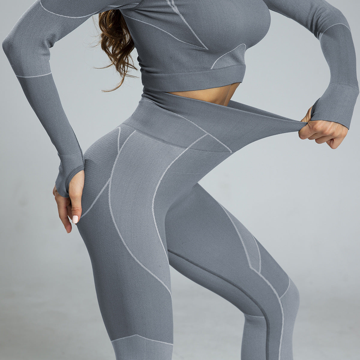 European and American yoga suits