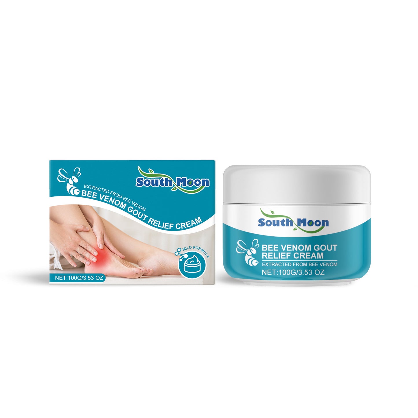 Body Joints Neck Cream Moisturizing And Gentle