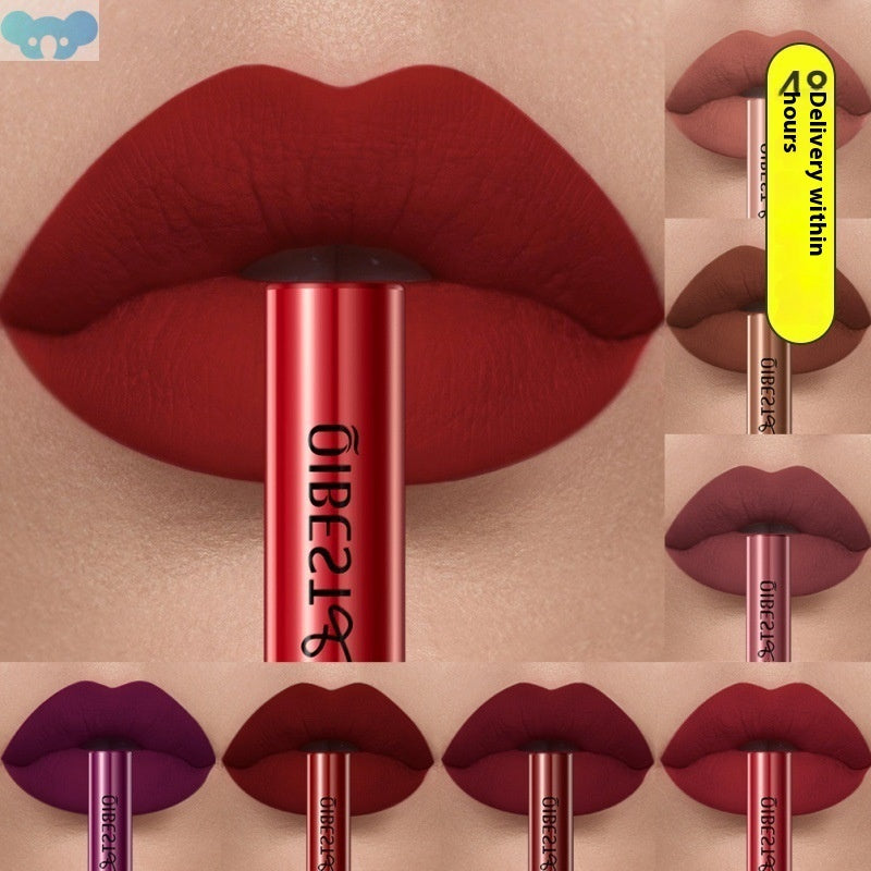 24-color Matte Liquid Lipstick