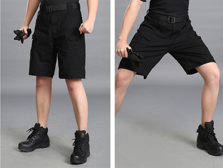 Archon IX7 tactical special shorts Men's outdoor casual overalls men's summer five-pants Scratch-proof bag pants