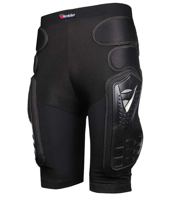 Ski racing shatter-resistant diaper pants